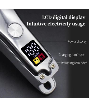 Buy Electric Hair Clipper - Mini Low Noise USB Charging with Intelligent Display for Precision Barber Care (Human Skeleton - Buy Online on GoSupps.com