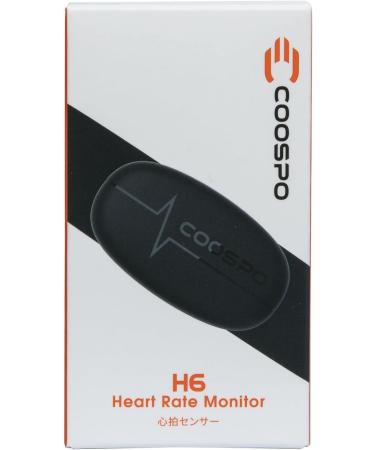 Coospo H6M Heart Rate Meter Pulse Belt - Bluetooth & Ant+ Connectivity IP67 Waterproof EKG Sensor Compatible with Wahoo Elite HRV Rouvy & More - Buy Online on GoSupps.com