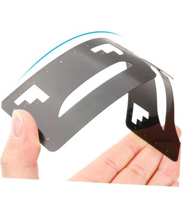 Beavorty 6 Pcs Eyebrow Ruler Brow Template Brow Shaping Ruler T Tool Eyebrow Guide Ruler Mold Eyebrow Shape - Buy Online on GoSupps.com