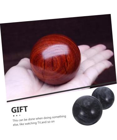 Buy Minkissy Massage Ball - Deep Fabric & Beading Balls for Adults | Feng Shui & Baoding Ball for Relaxation | Hand Tools for Manual Therapy | Ideal for Older People - Buy Online on GoSupps.com