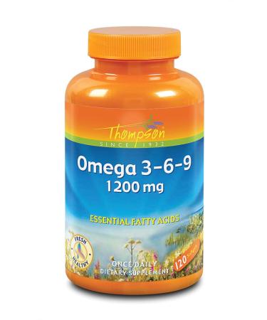Thompson Omega 3-6-9 1200 mg 120 Softgels