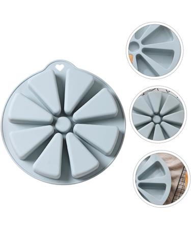 DECHOUS 3 Pcs 8 Points Scone Mold Soap Mold Circle Silicone Mold Baking Supply Silicone Cake Mold Jelly Molds Fondant Molds High Temperature Resistance Silica Gel Round Tray - Buy Online on GoSupps.com