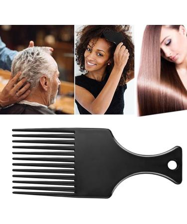 3 Sizes Afro Combs Set - Wide Tooth Plastic Hair Picks for Natural Curly Hair Styling - Buy Online on GoSupps.com
