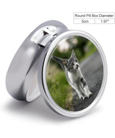 Travel Pill Box - 3 Compartment Portable Medicine Organizer for Handbag & Pocket - Buy Online on GoSupps.com