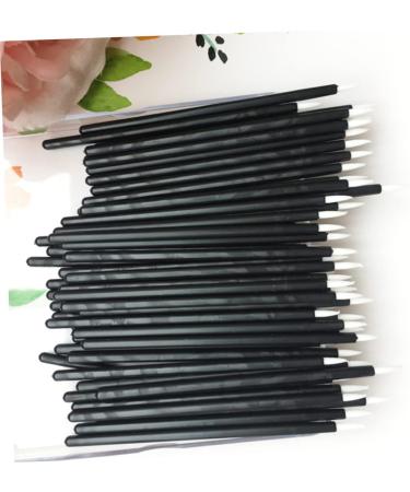 Beavorty Wand Makeup Lip Gloss Applicator Makeup Gadgets Disposable Makeup Eyeliner Wands Disposable Eyeliner Smudge Brush Disposable Eyeliner Gel Tool 100pcs 15cmX10cm Black - Buy Online on GoSupps.com