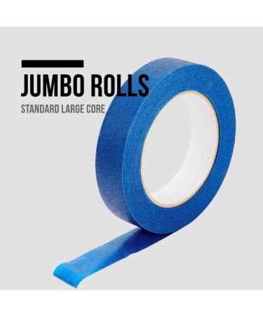 Lichamp 10-Piece Blue Painters Tape Bulk Multi Pack - 1 inch x 55 Yards x 10 Rolls - 550 Total Yards - Buy Online on GoSupps.com