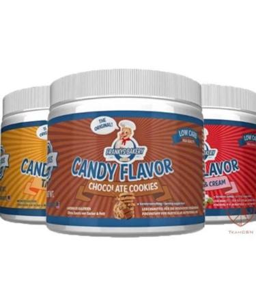 FRANKYS BAKERY Pistachio Flavor Powder 200g Delicious Versatile Zero-Calorie Candy Flavor for International Shipping - Buy Online on GoSupps.com