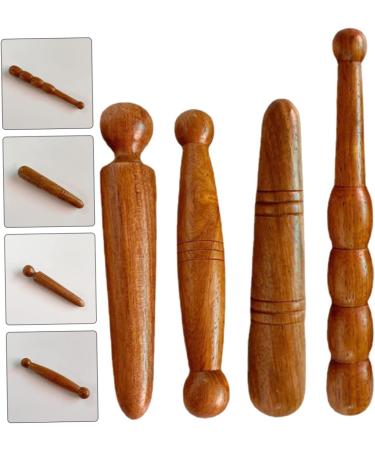 Buy Gleavi 20 STK Foot Massage Devices | Skin Care & Beauty Tools for Reflexology | Manual Wooden Handheld Massage Tools (5 Pack) - Buy Online on GoSupps.com