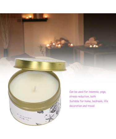 Aromatherapy Scented Candle - Ocean Long Lasting Soybean Wax Essential Oil Candle for Relaxation & Candlelight Dinner | International Shipping - Buy Online on GoSupps.com
