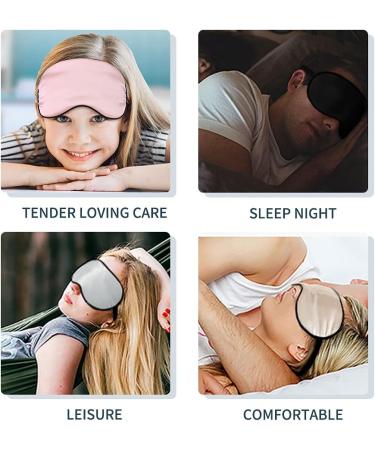 Buy Olesilk Adjustable Silk Sleep Mask - 100% Mulberry Silk Eye Mask for Men & Women - Taupe - Perfect for Sleeping - Buy Online on GoSupps.com