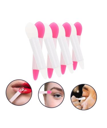 Mipcase 32 Pcs Lip Mask Brush Set - Silicone Lipstick Applicators & Face Scrapers for Makeup and Cleaning Tools - Buy Online on GoSupps.com