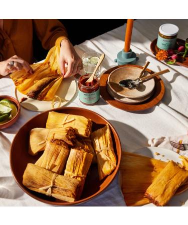 Organic Masienda Heirloom Red Corn Masa Harina - Perfect for Tortillas, Tamales & More | Gluten-Free, Non-GMO | 2.2 lbs - Buy Online on GoSupps.com