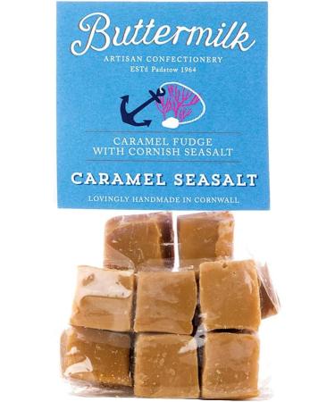 Buttermilk Caramel & Sea Salt Fudge 175g - Pack of 16 - Buy Online on GoSupps.com