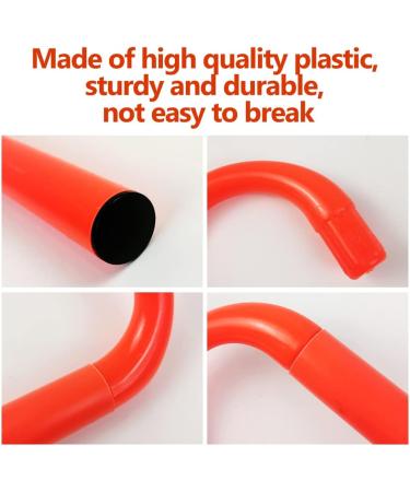 YEXEXINM 4 Pack Agility Speed Training Hurdles - 6 Detachable - Sports Practice Equipment - Buy Online on GoSupps.com