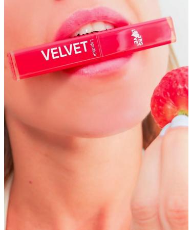  Yes Love 3-shade velvet matte lipstick set lipstick kit red shades 3 shades lipstick stick - Buy Online on GoSupps.com