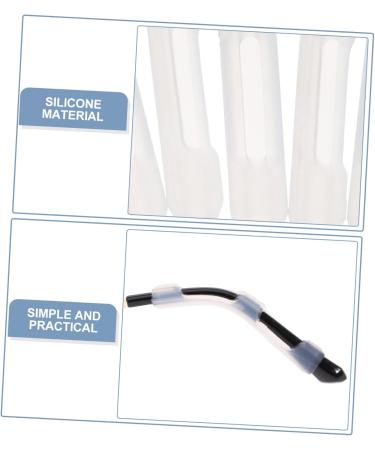 Healeeved 100 Pairs Anti-Slip Glasses Ear Pads & Ear Hooks - Comfort & Stability for Glasses - Buy Online on GoSupps.com