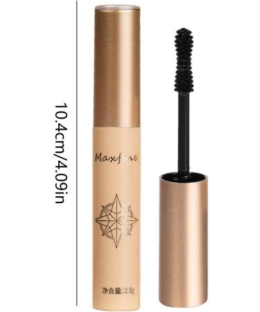 Waterproof Mascara - Extensions - Smudge-Proof Long Lash Cosmetics Smudge Proof Eye Lash Mascara for Sensitive Eyes Instantly Creates Long-Lasting Voluminous Lashes 01# Black - Buy Online on GoSupps.com