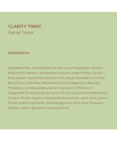 Pixi Beauty Clarity Tonic - AHA & BHA Toner for Minimized Pores & Clear Skin | 250 ml - Buy Online on GoSupps.com
