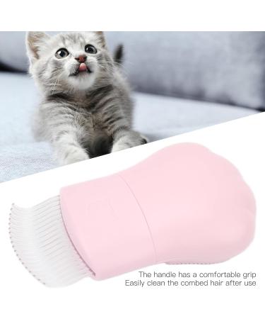 PSOP Multi-Functional Pet Massage Comb - Comfortable Cat Care Brush for Small Cats & Dogs (Pink) - International Shipping Available - Buy Online on GoSupps.com