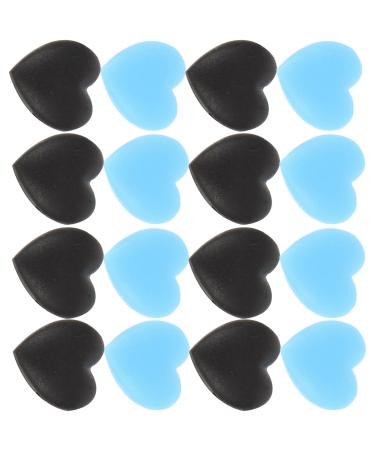 Healvian 20 pair of anti-slip cover for glasses sunglasses ear handles Anti-slip glasses made of silicone ironing handles for glasses glasses.