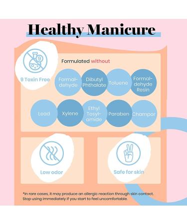 Barely Pink Beetles Gel Polish 15ml | Soak Off LED Nail Lamp Gel for Manicure | DIY Home Solid Gel for Nail Art | Pink Christmas Decor 3001-Barely Pink - Buy Online on GoSupps.com