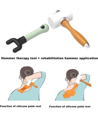 Orthopedic Hammer Therapy Tool 7PC Spinal Shock Massage Equipment for Osteopathic Care - Buy Online on GoSupps.com