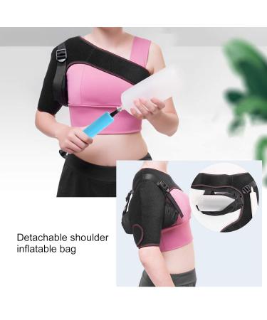 ZJchao Detachable Shoulder Inflatable Bag - Moderate Elasticity Strong Load Bearing & Comfortable Support for Shoulder Joint Fixation & Discomfort Relief - Buy Online on GoSupps.com