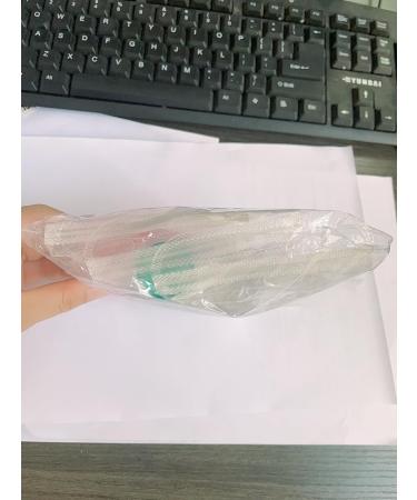 3 Pcs Jelly Nail Art Stamper Set with Double Head Silicone Stampers - Transparent Green Red Soft Nail Stamping Kit for Manicure Tools - Buy Online on GoSupps.com