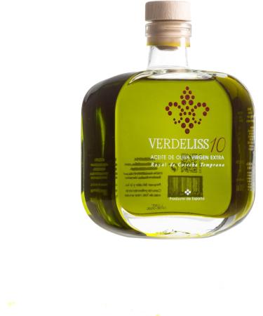 | VERDELISS 10 | JAEN EXTRA VIRGIN OLIVE OIL | EARLY HARVEST ROYAL | PREMIUM - Buy Online on GoSupps.com