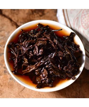 Yunnan Pu-Erh Th noir Bienfaits pour la sant Pu'er Th Cuit G teau Hommage Th 357g - Buy Online on GoSupps.com