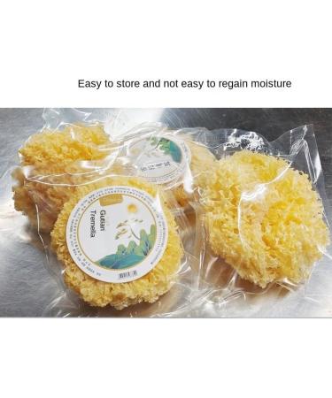 Zercumm Single Large Flower Tremella a Kind of Semi-Transparent White Fungus Independent Pack 1*5 Flower White Fungus Independent Packaging Dry Goods Tremella Non-Tremella - Buy Online on GoSupps.com
