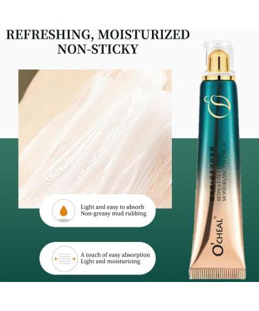 KARLOR Eye Cream Anti-Dark Circles Retinol Eye Cream Oxygen Cream for the Eye Area Anti-Wrinkle Eye Cream for Dark Circles Wrinkles Fine Lines Retinol Eye Cream Anti-Ageing - Buy Online on GoSupps.com