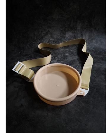 Waterproof Stoma Ostomy Bath Cover with Adjustable Belt - Bath Assist Accessory and Ostomy Supply - Buy Online on GoSupps.com