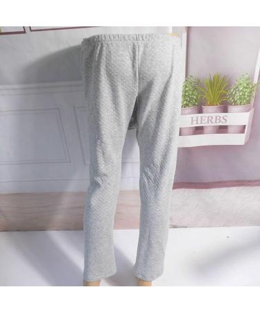 Daily Wear Half-Open Crotch Pants for Postoperative Nursing | Patient Care | L/Large Gray - Buy Online on GoSupps.com
