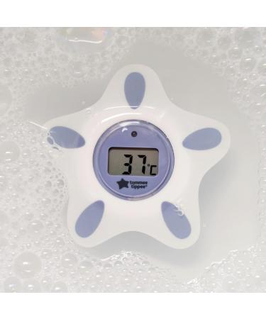 Tommee Tippee InBath Digital Thermometer - Waterproof, Floats in Water, 3 Second Readings - Easy-to-Read LCD Display - Buy Online on GoSupps.com