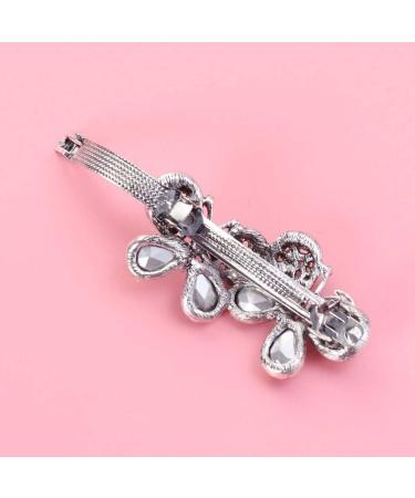 minkissy Womens Barrettes for Hair Headpiece for Bride Car Air Freshner Bottle Bride Headpieces for Wedding Rhinestone Headpiece Vintage Hair Clips Wedding Hair Clips Crystal Accessories - Buy Online on GoSupps.com