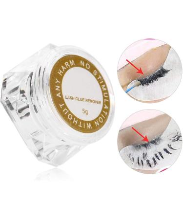 5g Lash Adhesive Dissolver Eyelash Glue Remover Eyelash Glue Residue Cleaner for Gentle Eye Makeup Removal - Buy Online on GoSupps.com