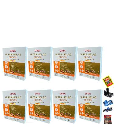 Advanced Moisture Nourish Sewa Ultra Melasshot: 10 Sachets of 30g. For Smooth and Innovative Beauty Skin Set 8 By Beautygoodshop Get Free For You Beauty Gifts