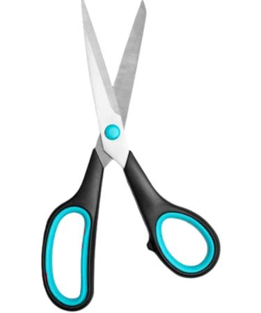 5 x Ultra Sharp Stainless Steel Scissors - Ergonomic Comfort Handles for Precision Cutting - International Shipping Available - Buy Online on GoSupps.com