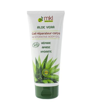 MKL Green Nature Aloe Vera Restorative Body & Hair Gel Organic 200ml