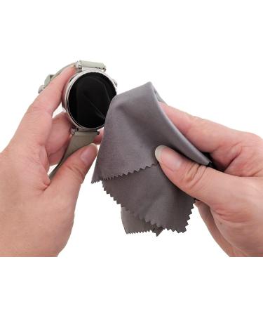 Microfiber Cleaning Cloths for Electronics - Perfect for Lenses Glasses Screens & More | 30 Pack - Ultra Soft & Streak-Free - Buy Online on GoSupps.com