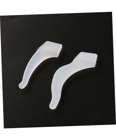 Doitool Schnapps Glasses - 40 Pairs Anti-Ear Locks | Secure Glasses Ear Gripping Hooks | Medium White Holders - Buy Online on GoSupps.com