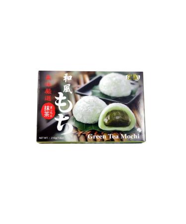 Royal Family Mochi Green Tea 210 g