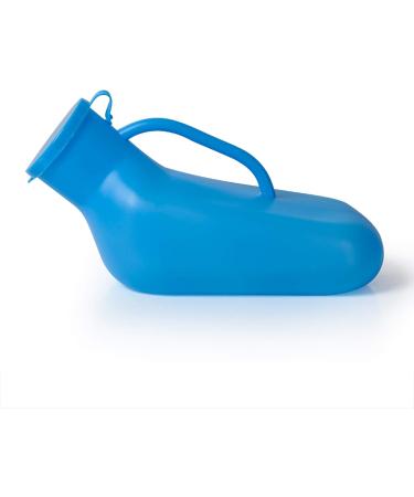 GRISDEPPD 800ml Unisex Urine Bottle Portable Urinal Pee Bottles Car - Buy Online on GoSupps.com