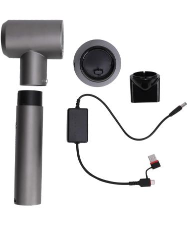 Cordless Hair Dryer Rechargeable Blow Dryer Travel Hair Dryer with Nozzle Hot and Cold Air Mode Compact Hair Dryer Blow Dryer for Fast Drying Low Noise Hair Dryer for Home - Buy Online on GoSupps.com