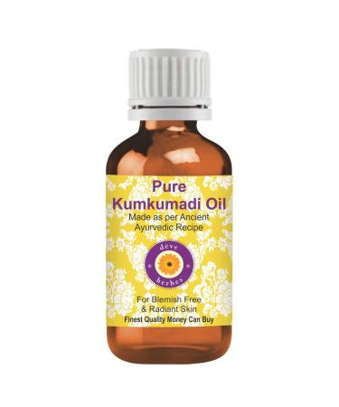 Deve Herbes Pure Kumkumadi Oil Cold Pressed 30ml (1.69 oz)