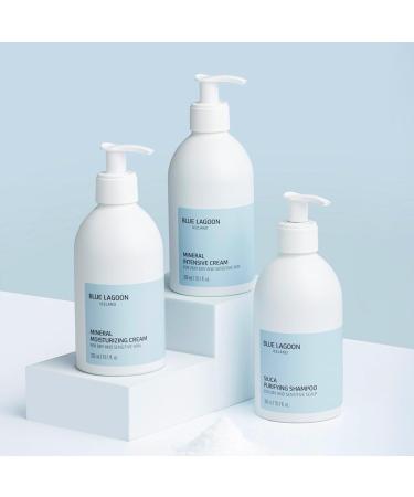 Blue Lagoon Skincare Mineral Intensive Cream Psoriasis Cream & Psoriasis Treatment for Skin Rich Moisturizer with Seawater Hydrates Soothes Prevents Dry Skin 300ML - Buy Online on GoSupps.com