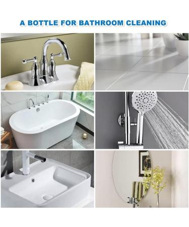 Stubborn Stains Cleaner Limescale Cleaner Bathroom Foam Cleaner Spray Bathroom Descaler Spray Limescale Cleaner Shower Bathroom Descaler Cleaner All Purpose Rinse Cleaning Foam With Towel (3PCS) - Buy Online on GoSupps.com