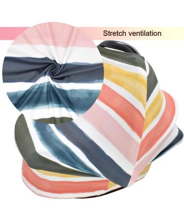 Happy Cherry Nursing Scarf - Stylish Nursing Cover & Apron for On-the-Go Privacy | Nursing Mother Essential in Color 7 - Buy Online on GoSupps.com