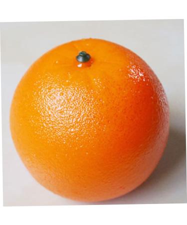 LIFKICH 10pcs Fruit Party Artificial Orange Fruit Photography Props Scenery Photography Fruit Props Plants Decor Artificial Vegetable Model Artificial Fruit Props Decorate Fake Fruit - Buy Online on GoSupps.com